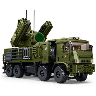 Sluban Model Bricks M38-B1252 Pantsir S1S im Maßstab 1:35 Sluban Model Bricks M38-B1252 Pantsir S1S im Maßstab 1:35