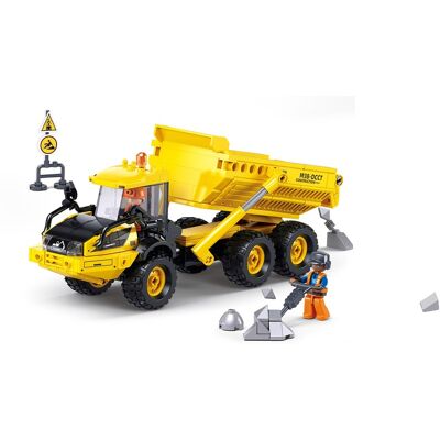 Sluban Metropolis M38-B1395 Muldenkipper Sluban Metropolis M38-B1395 Muldenkipper