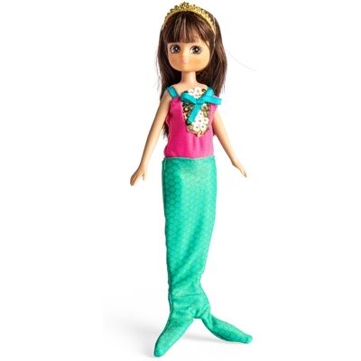 Lottie Dolls Meerjungfrau Träume - Fischnachlauf & Krone Puppe Lottie Dolls Meerjungfrau Träume - Fischnachlauf & Krone Puppe