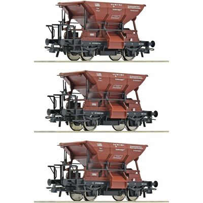 Roco 3-teiliges Set Talbot DB IV Kippwagen - 6600269 Roco 3-teiliges Set Talbot DB IV Kippwagen - 6600269