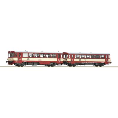 Roco Dieseltriebwagen 810 328-5 mit Beiwagen, CD - 7700022 Roco Dieseltriebwagen 810 328-5 mit Beiwagen, CD - 7700022