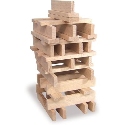 Vilac Modell 2135 Batibloc Konstruktionsspielzeug - 100 Teile Vilac Modell 2135 Batibloc Konstruktionsspielzeug - 100 Teile