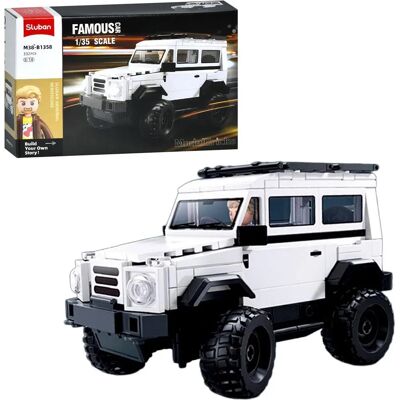 Sluban Model Bricks M38-B1358 Off-Road třídy G v měřítku 1:35 Sluban Model Bricks M38-B1358 Off-Road třídy G v měřítku 1:35
