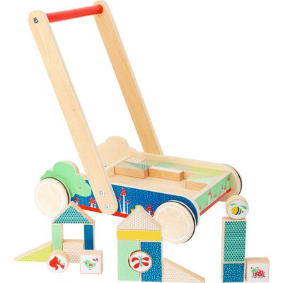 small foot Holzkarren mit Blöcken Move it! small foot Holzkarren mit Blöcken Move it!