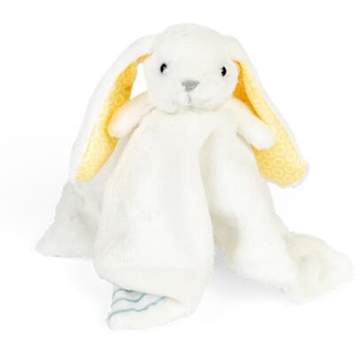 Bigjigs - Konijn Plush Comforter - Mehrfarbig - Plush comforter Bigjigs - Konijn Plush Comforter - Mehrfarbig - Plush comforter