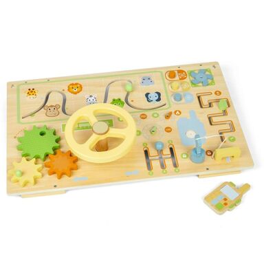 Bigjigs Toys Activity board Dschungel Bigjigs Toys Activity board Dschungel