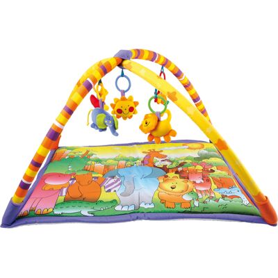 small foot Spieldecke mit Trapez - Dschungel small foot Spieldecke mit Trapez - Dschungel