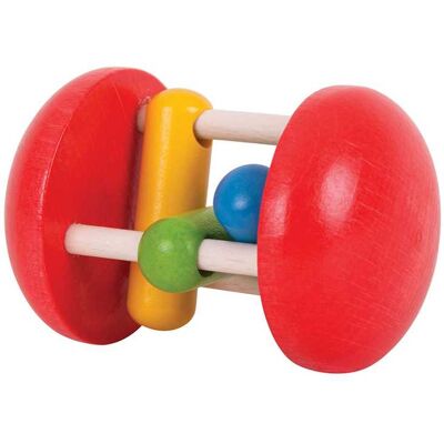 Bigjigs Toys Bigjigs Baby-Rassel Regenbogen Roller Bigjigs Toys Bigjigs Baby-Rassel Regenbogen Roller