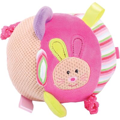 Bigjigs Toys Bigjigs Baby Textil-Motor-Ball - Bella Rabbit Bigjigs Toys Bigjigs Baby Textil-Motor-Ball - Bella Rabbit