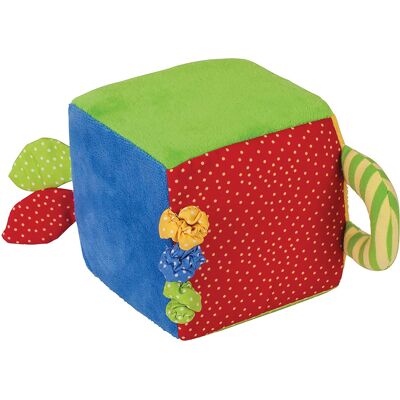 Bigjigs Toys Bigjigs Baby Textil Aktiv-Würfel Bigjigs Toys Bigjigs Baby Textil Aktiv-Würfel