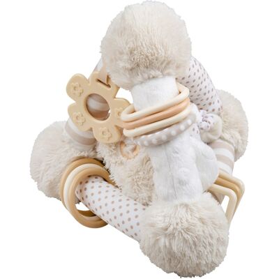 Bigjigs Toys Bigjigs Baby Dreamy Doggy Rassel Pyramide Bigjigs Toys Bigjigs Baby Dreamy Doggy Rassel Pyramide