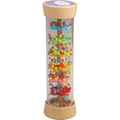 Bigjigs Baby Holz Regenmacher - Baby Spielzeug Bigjigs Baby Holz Regenmacher - Baby Spielzeug