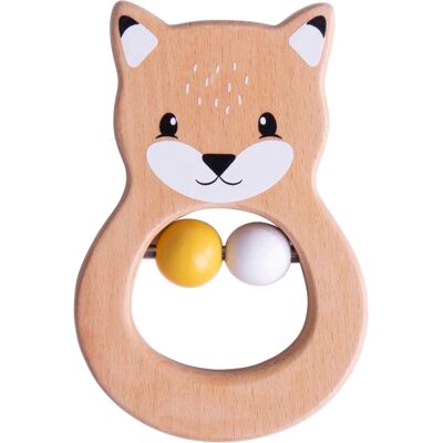 Bigjigs Toys Bigjigs Baby Holzrassel Fuchs Bigjigs Toys Bigjigs Baby Holzrassel Fuchs