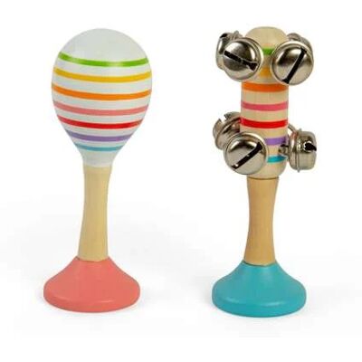 Bigjigs Holz-Musikset - Musikinstrument für Kinder Bigjigs Holz-Musikset - Musikinstrument für Kinder