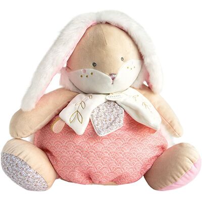 Doudou et Compagnie Rosa Plüschspielzeug mit Pyjamafach - Plüschtier Doudou et Compagnie Rosa Plüschspielzeug mit Pyjamafach - Plüschtier