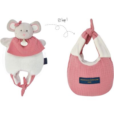 Doudou et Compagnie Maus Schmusetuch 30cm - Plüschtier Doudou et Compagnie Maus Schmusetuch 30cm - Plüschtier