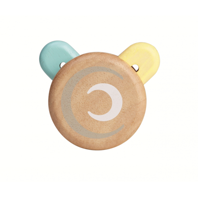 Plan Toys - Hochet Cache-cache - Pastell Beige - toy Plan Toys - Hochet Cache-cache - Pastell Beige - toy
