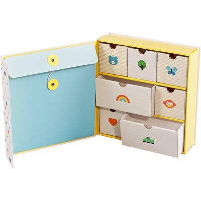 Petit Collage Baby Erinnerungsbox Petit Collage Baby Erinnerungsbox
