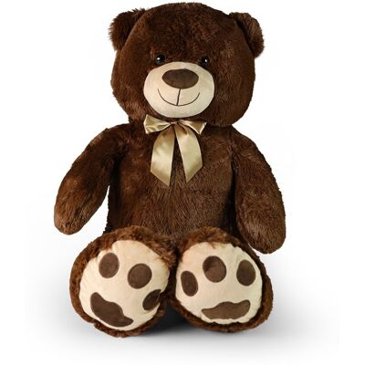 Rappa Großer Teddybär Štefan mit Etikett 100 cm Rappa Großer Teddybär Štefan mit Etikett 100 cm
