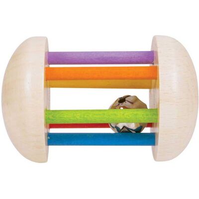 Bigjigs Toys Bigjigs Baby-Achterbahn im Regenbogenkäfig Bigjigs Toys Bigjigs Baby-Achterbahn im Regenbogenkäfig