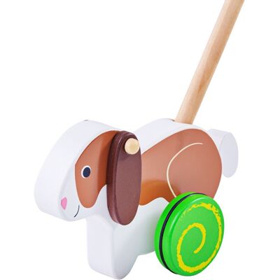 Bigjigs Toys Bigjigs Baby Schiebespielzeug aus Holz Hase Bigjigs Toys Bigjigs Baby Schiebespielzeug aus Holz Hase