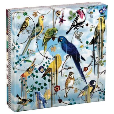 Galison Wendepuzzle Bird Symphony 250 Teile Galison Wendepuzzle Bird Symphony 250 Teile