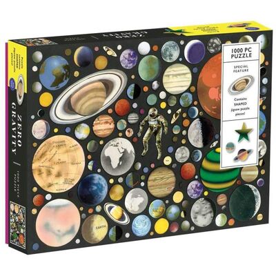 Galison Puzzle Zero Gravity 1000 Teile Galison Puzzle Zero Gravity 1000 Teile