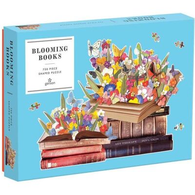 Galison Puzzle Blühende Bücher 750 Teile Galison Puzzle Blühende Bücher 750 Teile