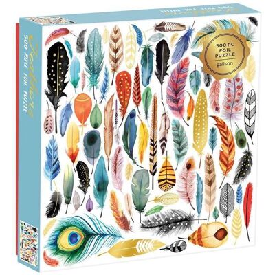 Galison Puzzle Federn 500 Teile Galison Puzzle Federn 500 Teile