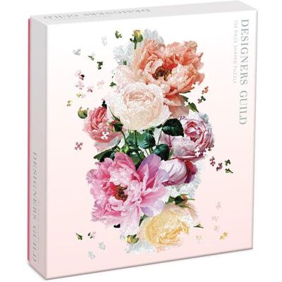 Galison Puzzle Pfingstrose Tourangelle 750 Teile Galison Puzzle Pfingstrose Tourangelle 750 Teile