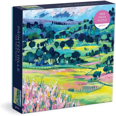 Galison Puzzle Gemalte Natur 500 Teile Galison Puzzle Gemalte Natur 500 Teile