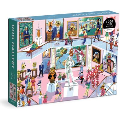 Galison Puzzle Hundegalerie 1000 Teile Galison Puzzle Hundegalerie 1000 Teile