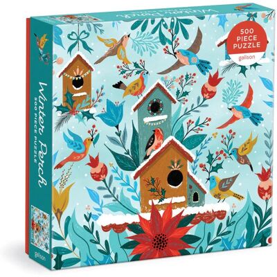 Galison Puzzle Winter Barsch 500 Teile Galison Puzzle Winter Barsch 500 Teile