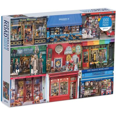 Galison Puzzle Portobello Road 1000 Teile Galison Puzzle Portobello Road 1000 Teile