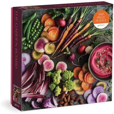 Galison Puzzle Das Gartenbrett 500 Teile Galison Puzzle Das Gartenbrett 500 Teile