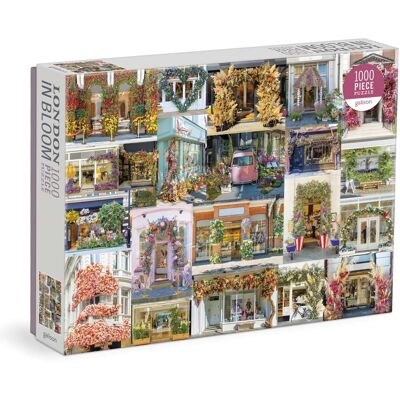 Galison Puzzle Blühendes London 1000 Teile Galison Puzzle Blühendes London 1000 Teile