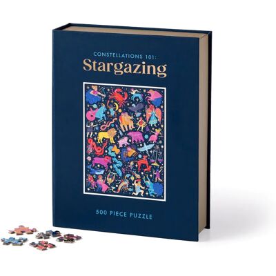 Galison Puzzle Sternbilder des Tierkreises 500 Teile Galison Puzzle Sternbilder des Tierkreises 500 Teile
