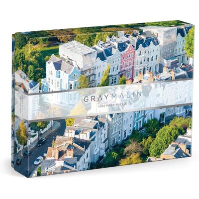 Galison Puzzle Grey Malin Notting Hill 1000 Teile Galison Puzzle Grey Malin Notting Hill 1000 Teile
