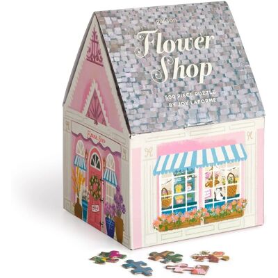 Galison Puzzle Florist Joy Laforme 500 Teile Galison Puzzle Florist Joy Laforme 500 Teile