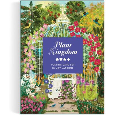 Galison Plant Kingdom Spielkartenset – Joy Laforme Galison Plant Kingdom Spielkartenset – Joy Laforme