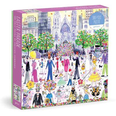 Galison Puzzle Michael Storrings Velikonoční průvod 500 dílků Galison Puzzle Michael Storrings Velikonoční průvod 500 dílků
