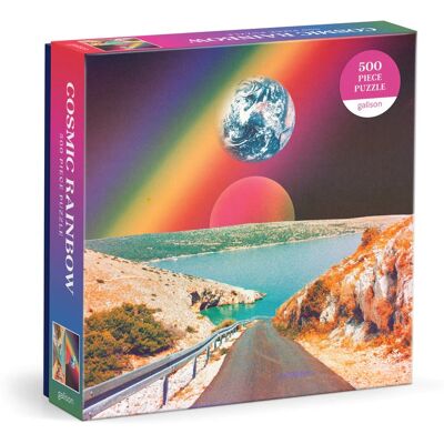 Galison Puzzle Cosmic Rainbow 500 Teile Galison Puzzle Cosmic Rainbow 500 Teile