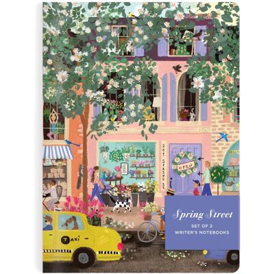 Galison Spring Street Notizbuch-Set Galison Spring Street Notizbuch-Set
