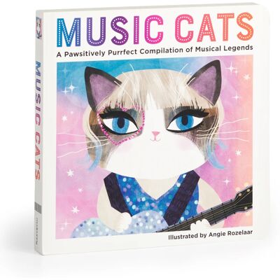 Mudpuppy Musical Cats Buch Mudpuppy Musical Cats Buch
