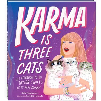 Mudpuppy Buch Karma ist drei Katzen Mudpuppy Buch Karma ist drei Katzen