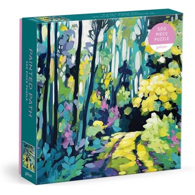 Galison Puzzle Painted Journey Clair Bremner 500 Teile Galison Puzzle Painted Journey Clair Bremner 500 Teile