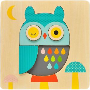 Petit Collage Holzpuzzle Eule Petit Collage Holzpuzzle Eule