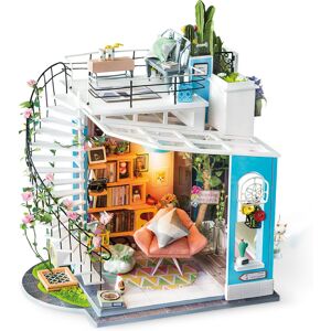 RoboTime 3D-Puzzle Miniaturhaus Dachterrasse RoboTime 3D-Puzzle Miniaturhaus Dachterrasse