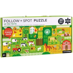 Petit Collage Labyrinth und Puzzle Farm Petit Collage Labyrinth und Puzzle Farm