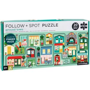 Petit Collage Labyrinth und Puzzle City Petit Collage Labyrinth und Puzzle City